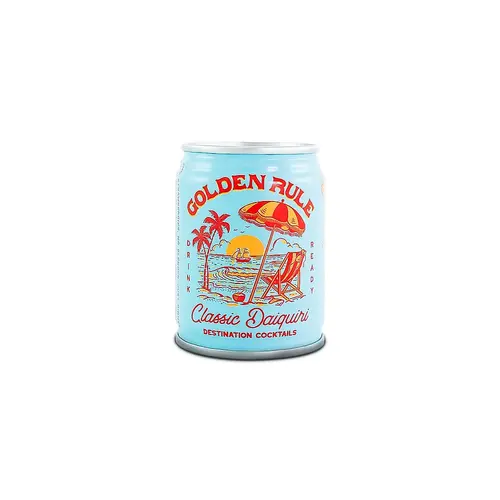 Golden Rule "Classic" Daiquiri 100ml Can, Ventura, California