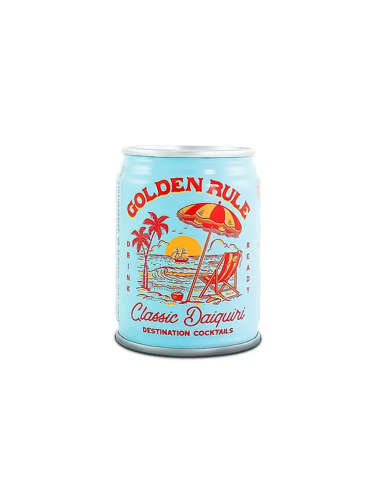 Golden Rule "Classic" Daiquiri 100ml Can, Ventura, California