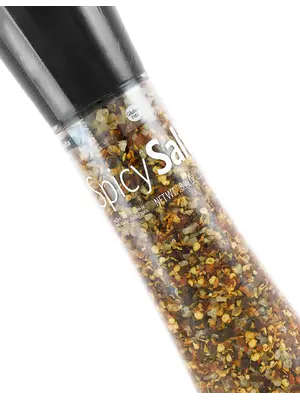 Carmencita "Spicy Salt" Seasoning Grinder 8.22oz Bottle, Spain