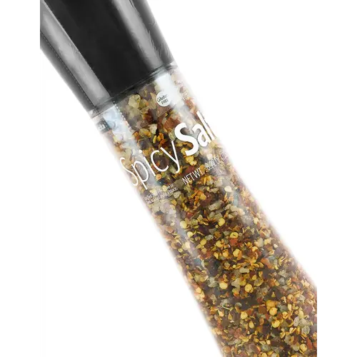 Carmencita "Spicy Salt" Seasoning Grinder 8.22oz Bottle, Spain