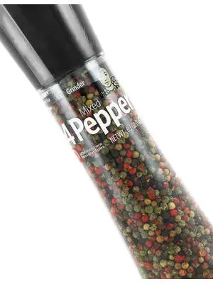 Carmencita "Mixed 4 Peppcorns" Grinder 5.1oz Bottle, Spain