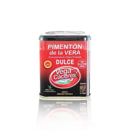 Vega Caceres "Dulce" Sweet Smoked Paprika Powder 2.64oz, Spain