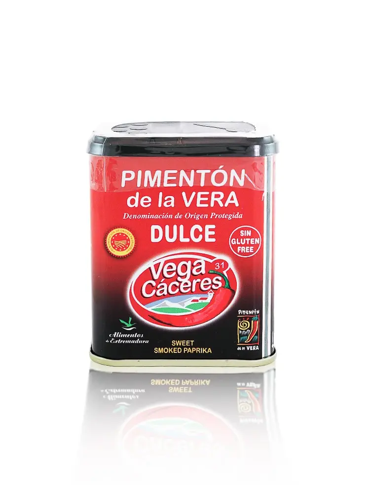 Vega Caceres "Dulce" Sweet Smoked Paprika Powder 2.64oz, Spain