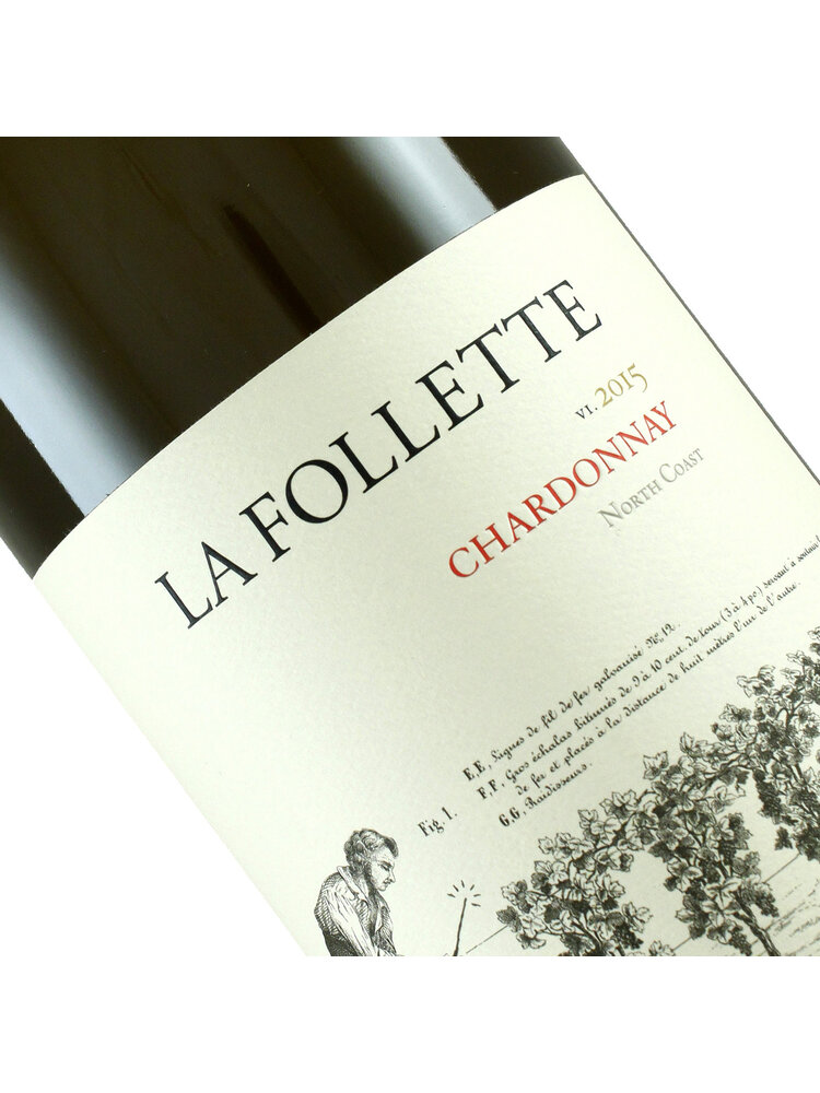La Follette "Los Primeros" 2023 Chardonnay, Sonoma County