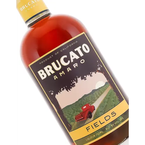 Brucato "Fields" Amaro, San Francisco, California