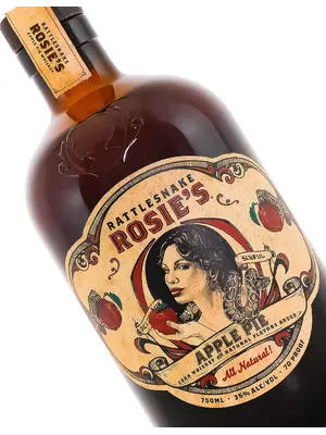 Rattlesnake Rosie's "Apple Pie" Corn Whiskey, Fairport, New York