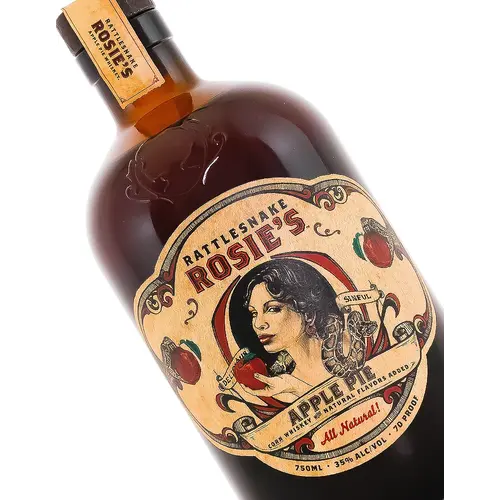 Rattlesnake Rosie's "Apple Pie" Corn Whiskey, Fairport, New York