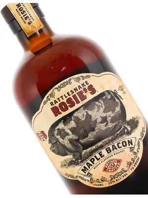Rattlesnake Rosie's "Maple Bacon" Maple Flavored Whiskey, Fairport, New York