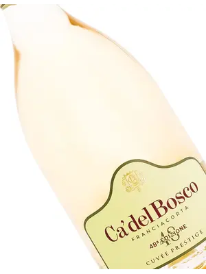 Ca'del Bosco N.V. Franciacorta Cuvee Prestige "48a Edizione", Lombardy, Italy
