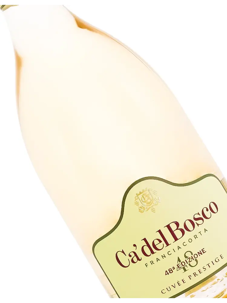 Ca'del Bosco N.V. Franciacorta Cuvee Prestige "48a Edizione", Lombardy, Italy