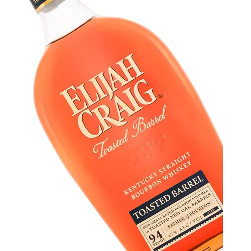 Elijah Craig Toasted Barrel Kentucky Straight Bourbon Whiskey