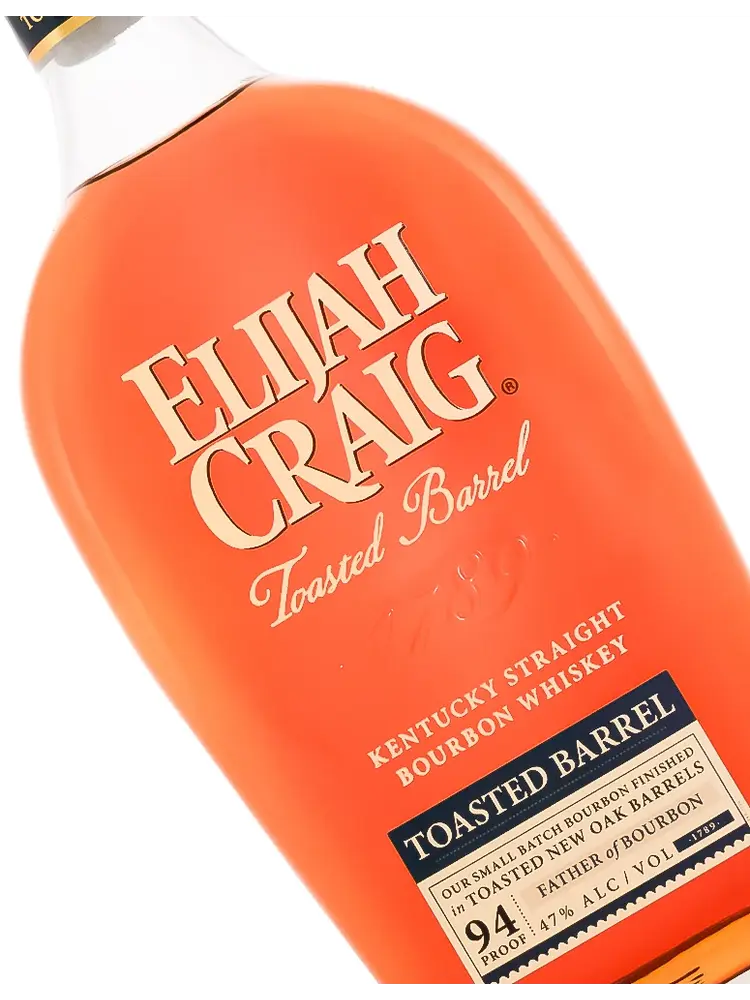 Elijah Craig Toasted Barrel Kentucky Straight Bourbon Whiskey