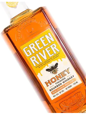 Green River "Honey" Straight Bourbon Whiskey, Owensboro, Kentucky