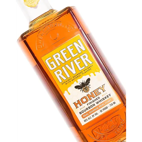 Green River "Honey" Straight Bourbon Whiskey, Owensboro, Kentucky