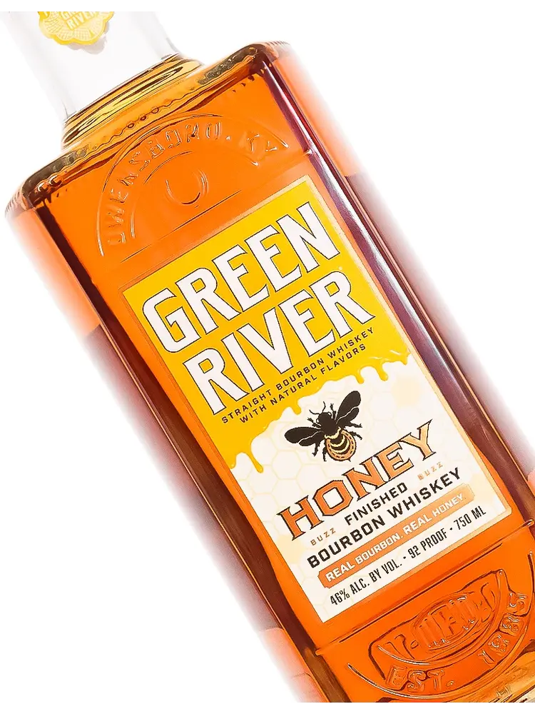 Green River "Honey" Straight Bourbon Whiskey, Owensboro, Kentucky