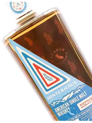 Hinterhaus "Discovery" American Single Malt Whiskey, California