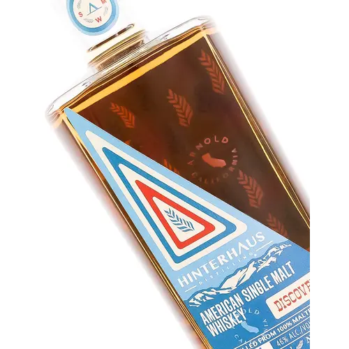 Hinterhaus "Discovery" American Single Malt Whiskey, California
