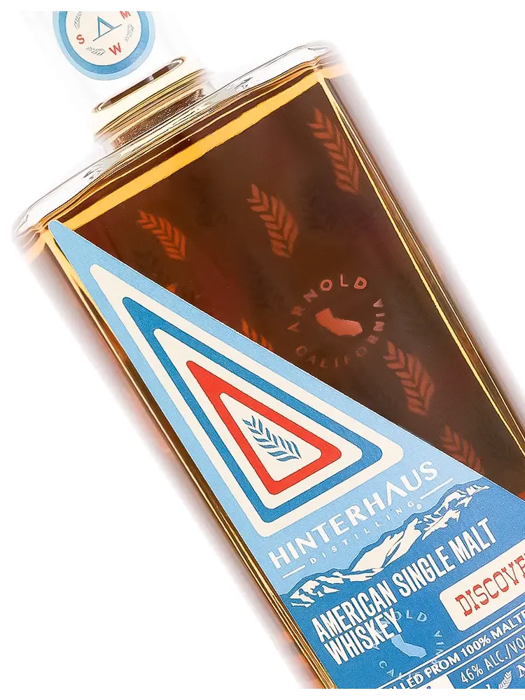 Hinterhaus "Discovery" American Single Malt Whiskey, California