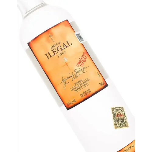 Ilegal Mezcal Joven
