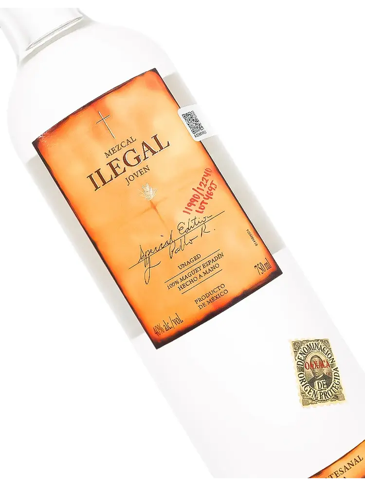 Ilegal Mezcal Joven
