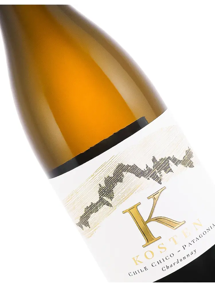 Kosten 2023 Chardonnay, Chico-Patagonia, Chile