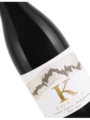 Kosten 2023 Pinot Noir, Chico-Patagonia, Chile