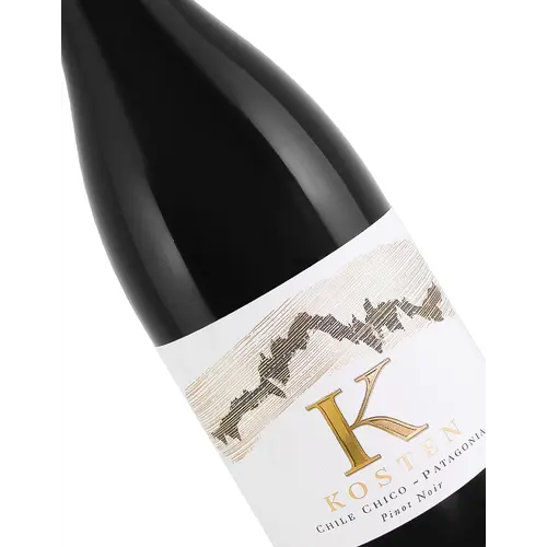 Kosten 2023 Pinot Noir, Chico-Patagonia, Chile