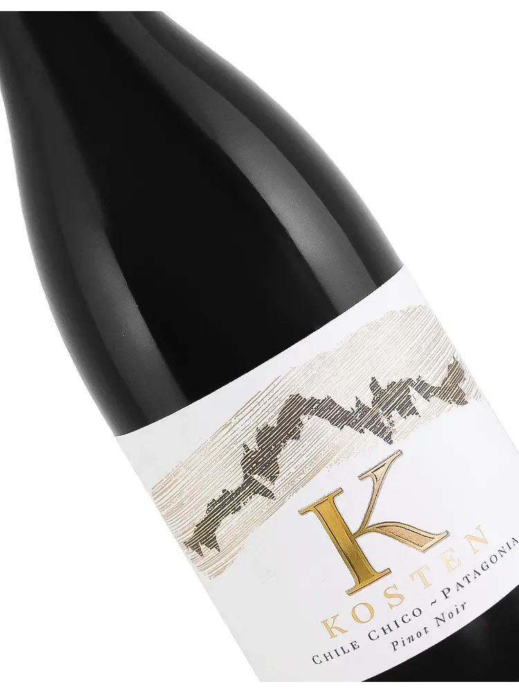 Kosten 2023 Pinot Noir, Chico-Patagonia, Chile