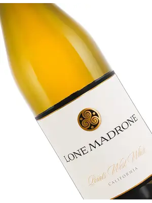 Lone Madrone "Points West White" 2025 White Blend, California