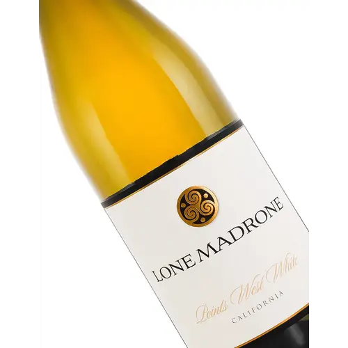 Lone Madrone "Points West White" 2025 White Blend, California