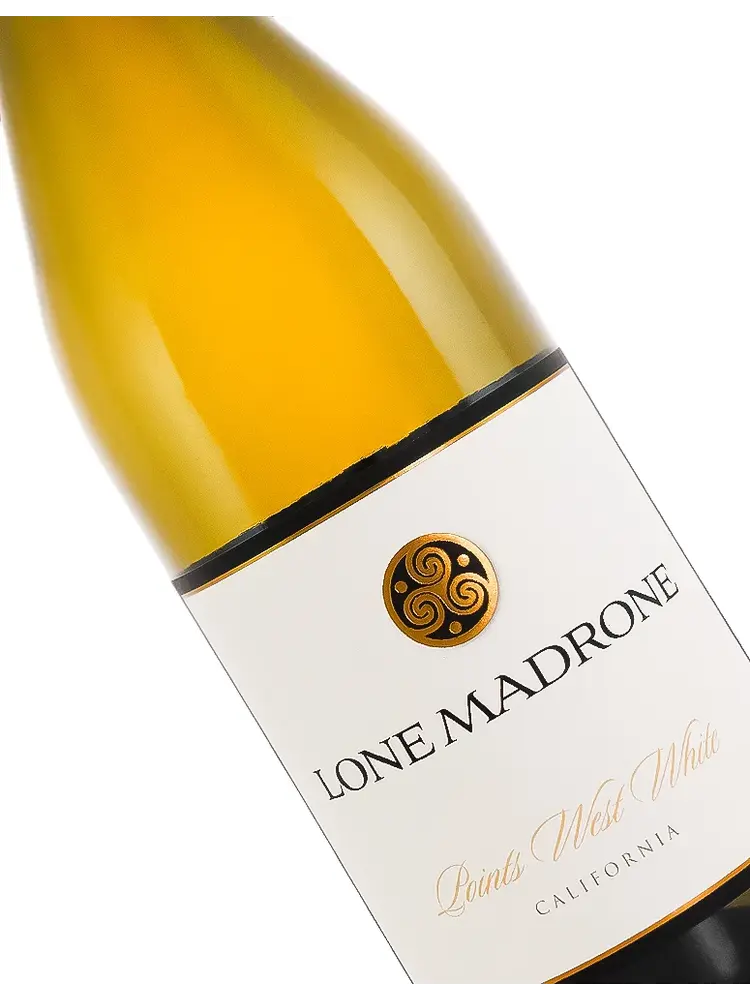 Lone Madrone "Points West White" 2025 White Blend, California