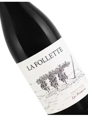La Follette "Los Primeros" 2023 Pinot Noir, Sonoma County