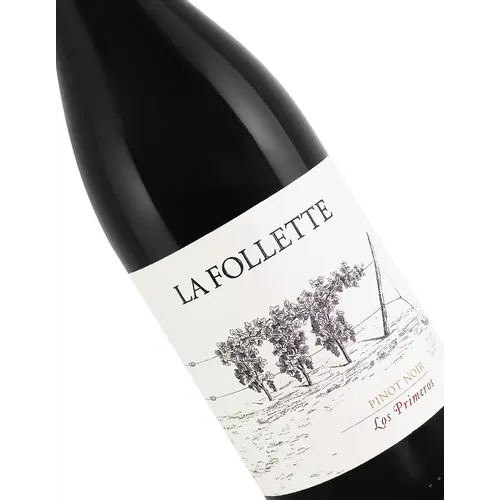 La Follette "Los Primeros" 2023 Pinot Noir, Sonoma County