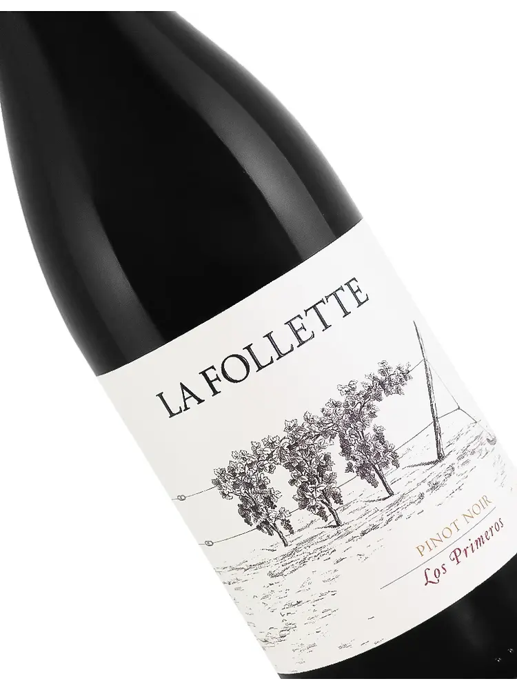 La Follette "Los Primeros" 2023 Pinot Noir, Sonoma County