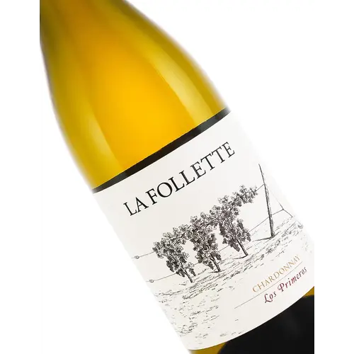 La Follette "Los Primeros" 2023 Chardonnay, Sonoma County