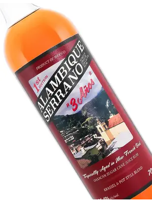 Alambique Serrano "3 Anos" Krassel & Pot Still Blend 700ml, Mexico