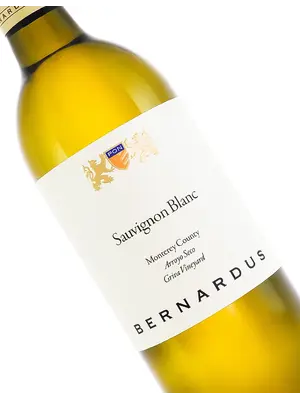 Bernardus 2024 Sauvignon Blanc, Griva Vineyard, Arroyo Seco, Monterey County