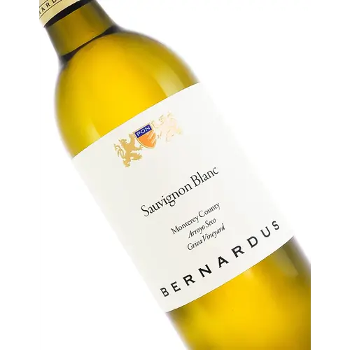 Bernardus 2024 Sauvignon Blanc, Griva Vineyard, Arroyo Seco, Monterey County