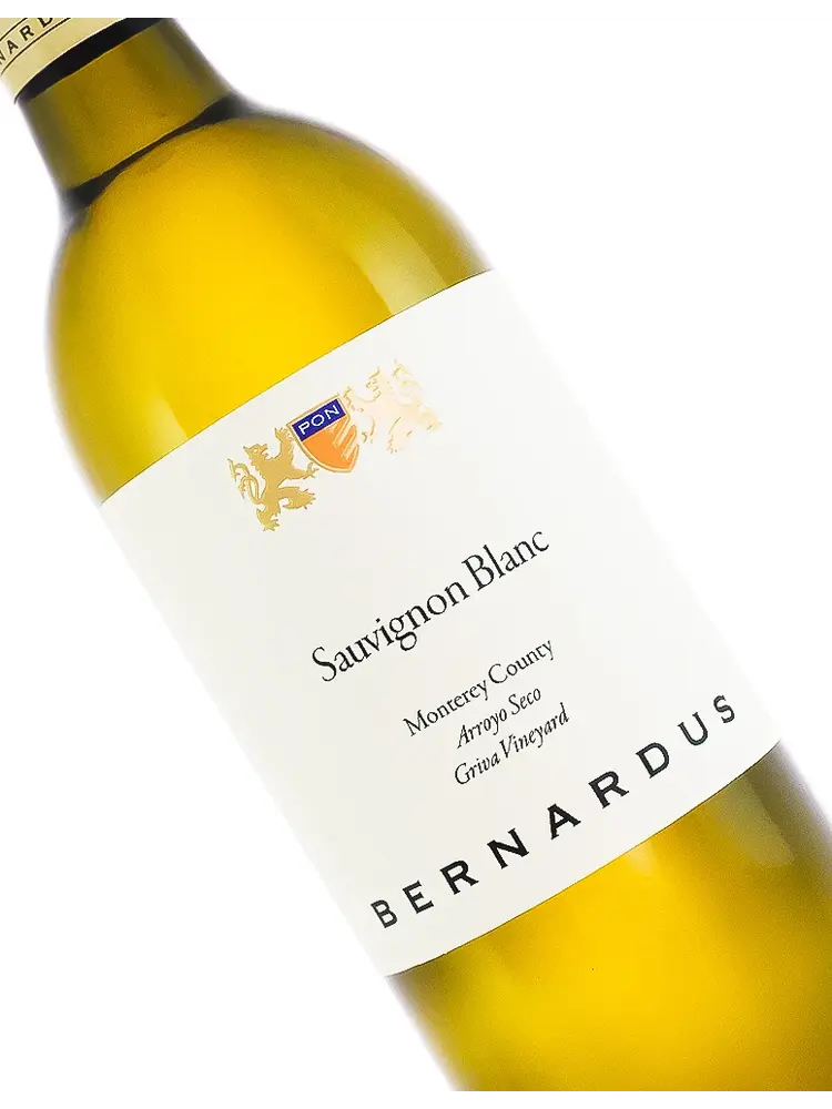 Bernardus 2024 Sauvignon Blanc, Griva Vineyard, Arroyo Seco, Monterey County