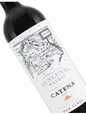 Catena  2024 "Lunlunta" Malbec Old Vines, Mendoza, Argentina