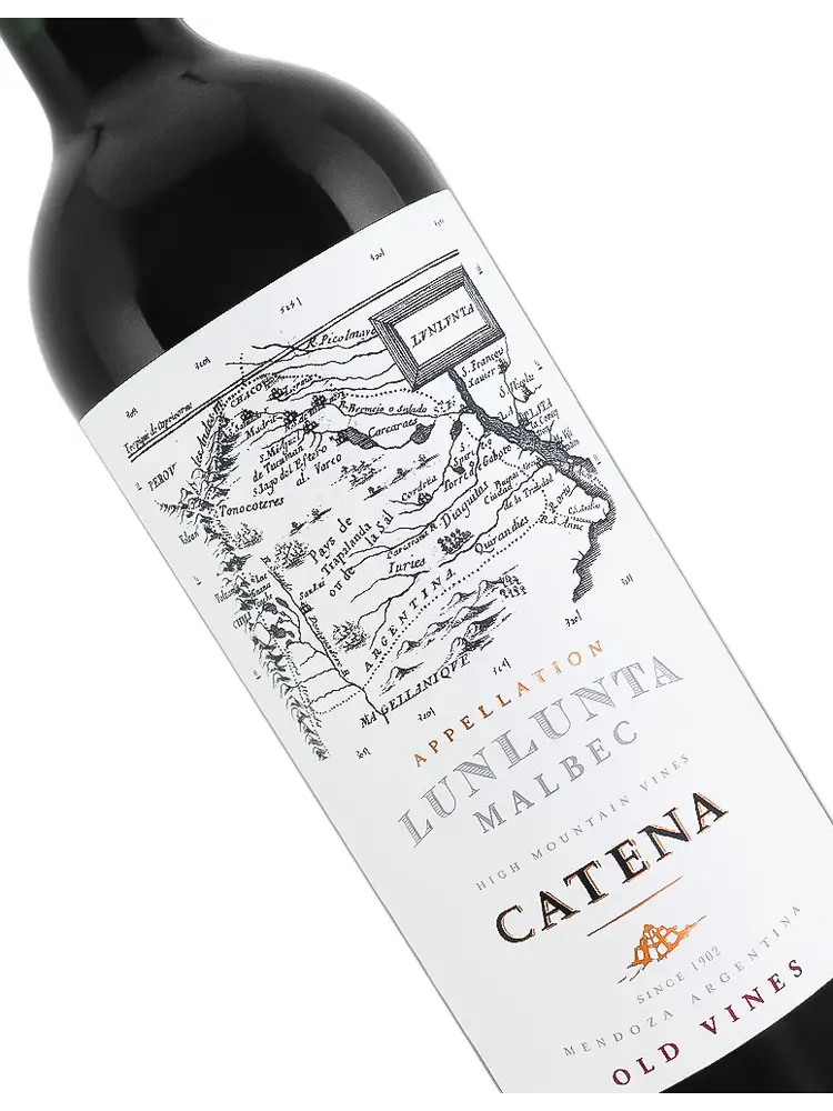 Catena  2024 "Lunlunta" Malbec Old Vines, Mendoza, Argentina