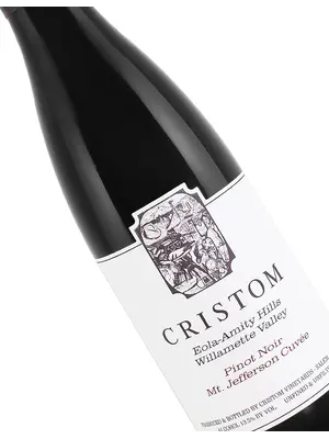 Cristom 2023 Pinot Noir, Mt. Jefferson Cuvee, Eola-Amity Hills, Willamette Valley - Half Bottle