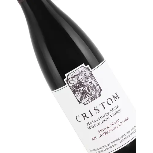 Cristom 2023 Pinot Noir, Mt. Jefferson Cuvee, Eola-Amity Hills, Willamette Valley - Half Bottle