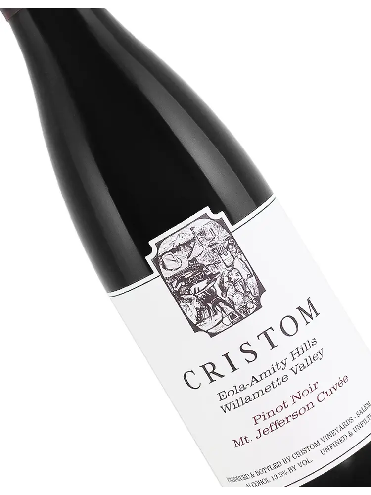 Cristom 2023 Pinot Noir, Mt. Jefferson Cuvee, Eola-Amity Hills, Willamette Valley - Half Bottle