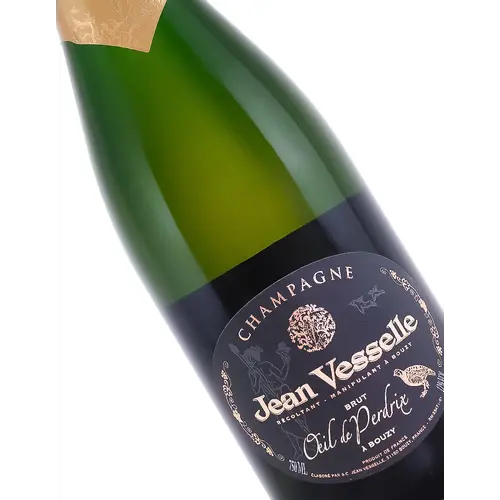 Domaine Jean Vesselle N.V. Champagne Brut "Oeil de Pedrix", Bouzy