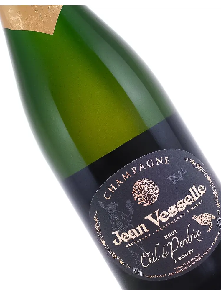 Domaine Jean Vesselle N.V. Champagne Brut "Oeil de Perdrix", Bouzy