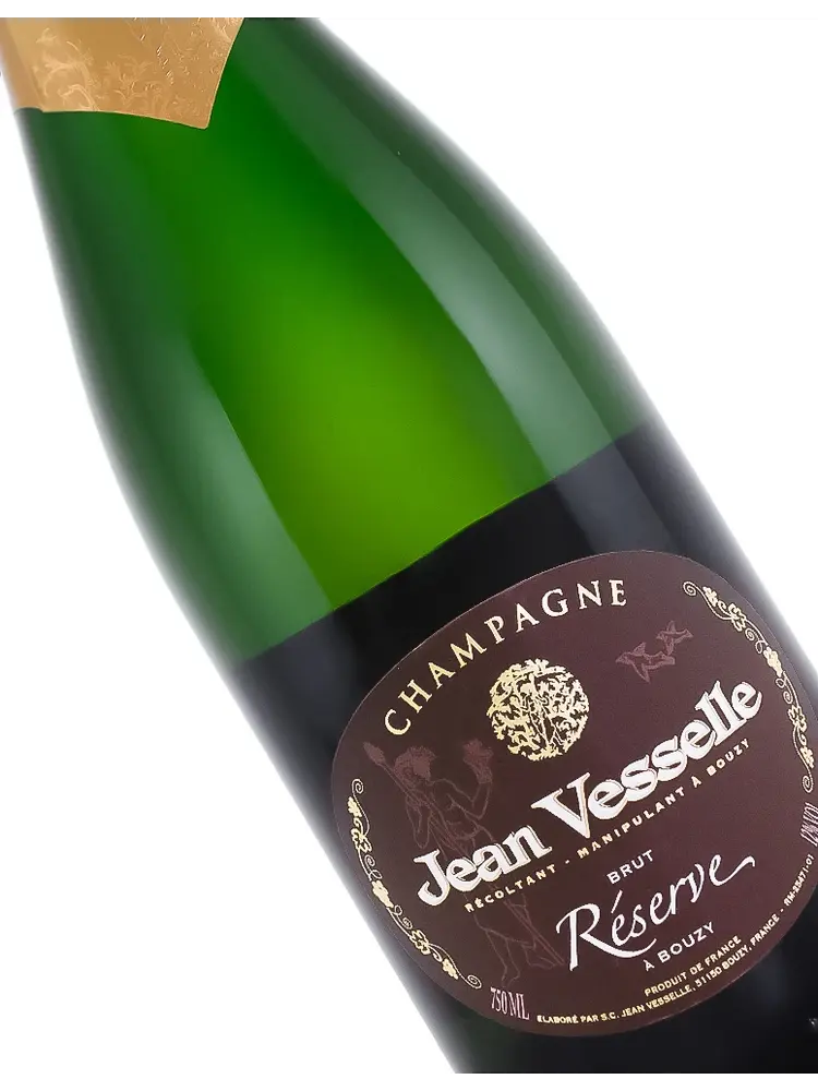 Jean Vesselle N.V.  Champagne Brut Reserve, Bouzy