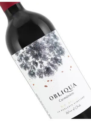 Obliqua 2021 Carmenere La Robleria Vineyard, Apalta, Chile