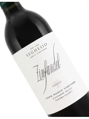 Seghesio 2022 Zinfandel, Home Ranch Vineyard, Alexander Valley, Sonoma County