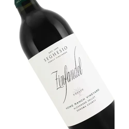 Seghesio 2022 Zinfandel, Home Ranch Vineyard, Alexander Valley, Sonoma County